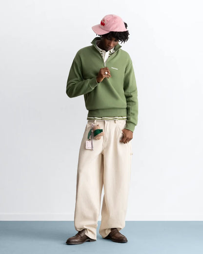 Origins Quarter-Zip Green