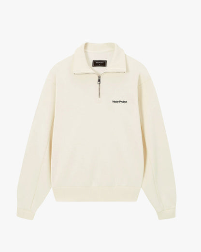 Origins Quarter-Zip Marshmallow