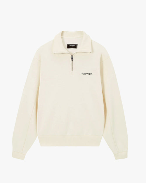 Origins Quarter-Zip Marshmallow