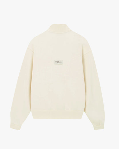 Origins Quarter-Zip Marshmallow