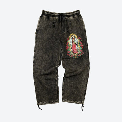 Our Lady Fleece Pants - Four Street