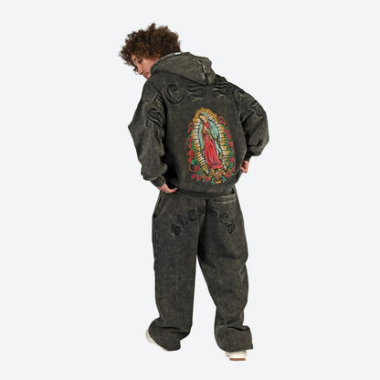Our Lady Fleece Pants - Four Street
