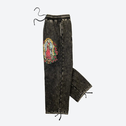 Our Lady Fleece Pants - Four Street