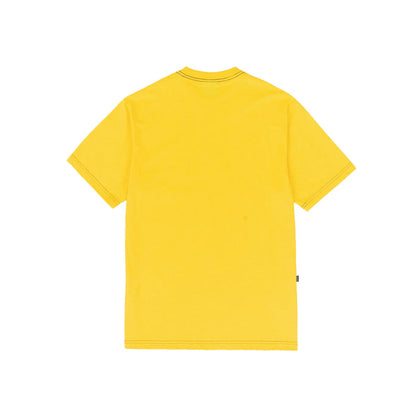 Outline Logo T-Shirt In Yellow - Four Street