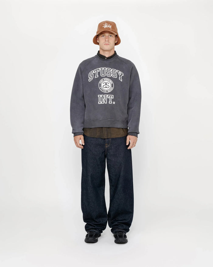 OVERLOCK VARSITY RAGLAN CREW - Four Street