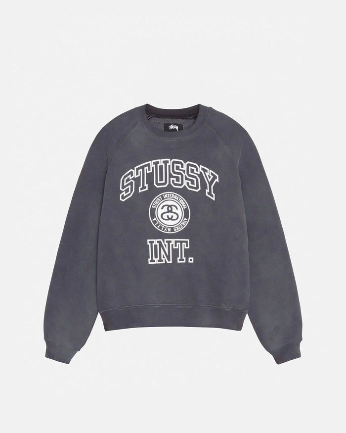 OVERLOCK VARSITY RAGLAN CREW - Four Street