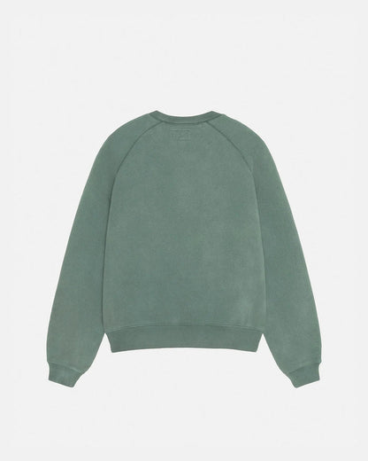 OVERLOCK VARSITY RAGLAN CREW - Four Street