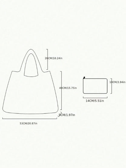 Paisley Graphic Shopper Bag Large Tote Bag