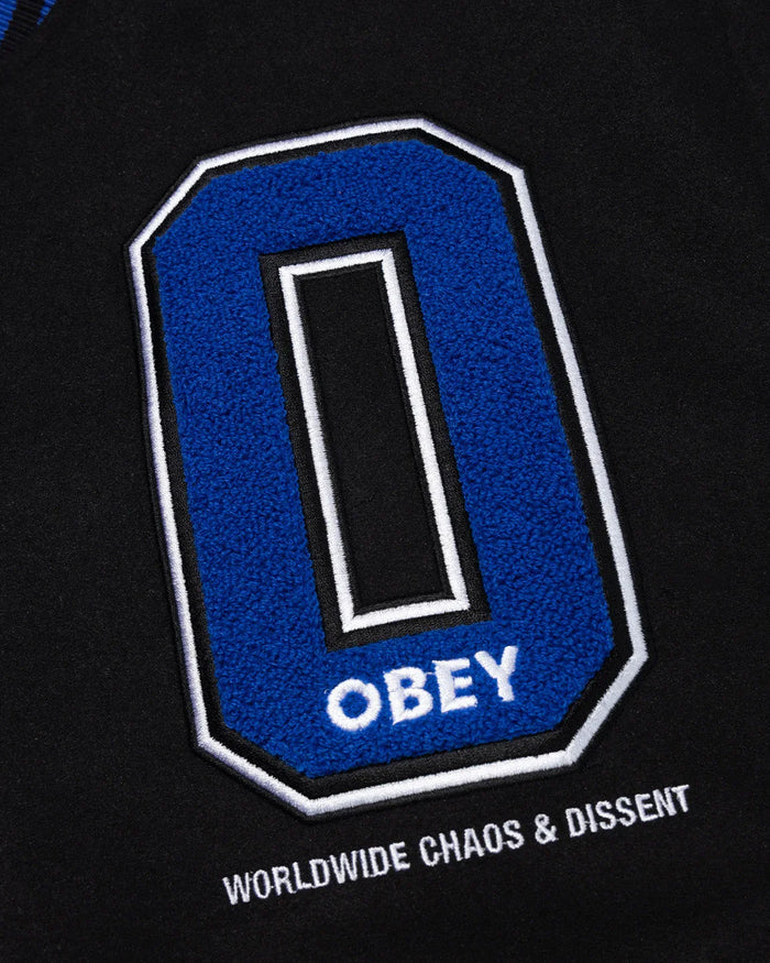 PARIS INTERNATIONAL VARSITY JACKET - Four Street