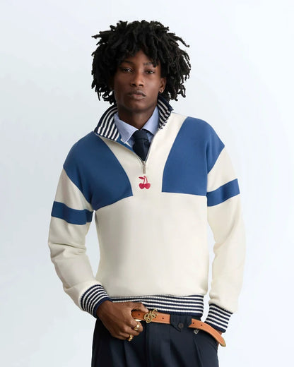 Patches Quarter-Zip