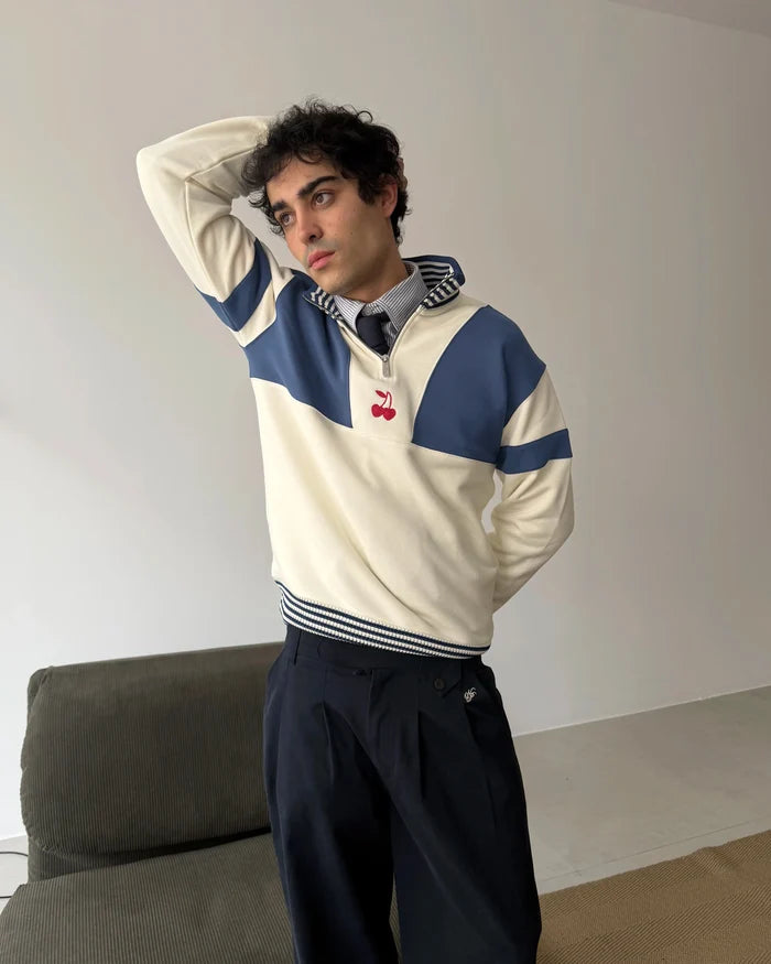 Patches Quarter-Zip