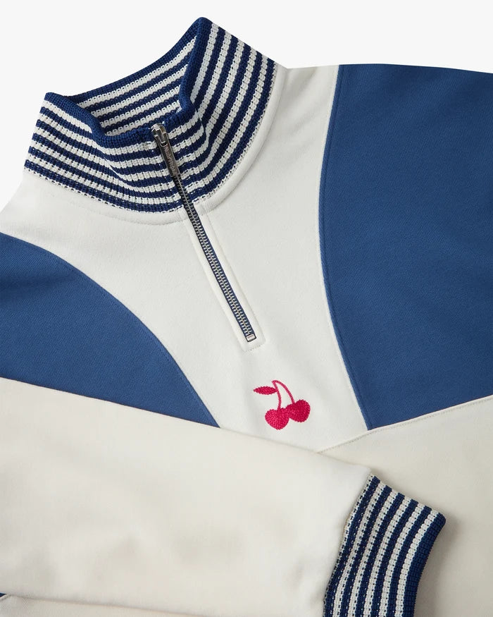 Patches Quarter-Zip