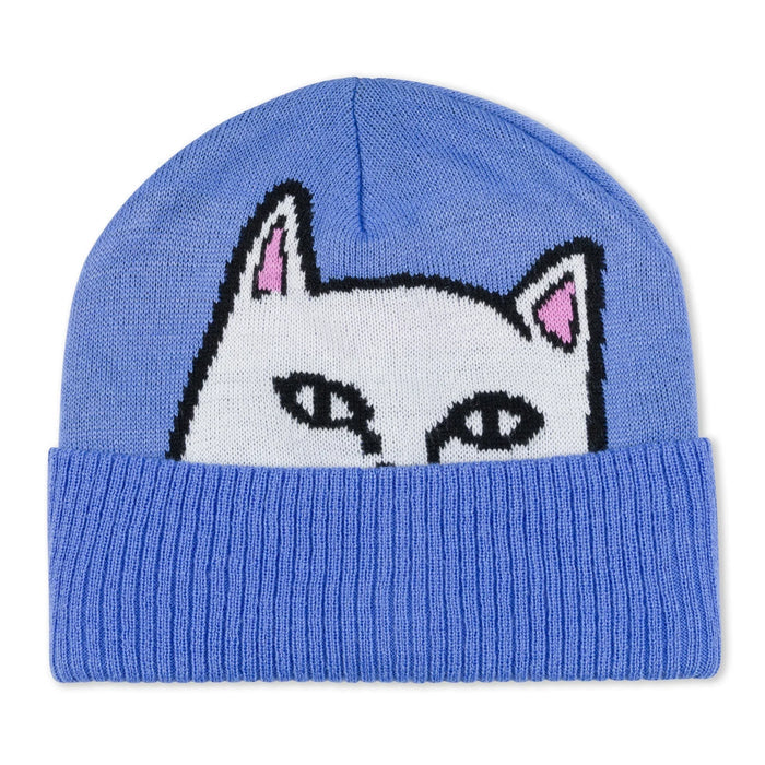 Peeking Nermal Beanie (Cornflower) - Four Street