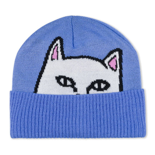 Peeking Nermal Beanie (Cornflower) - Four Street