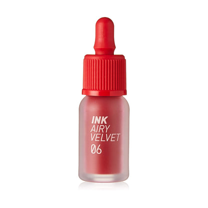 Peripera Ink Airy Velvet 06 Sold Out Red