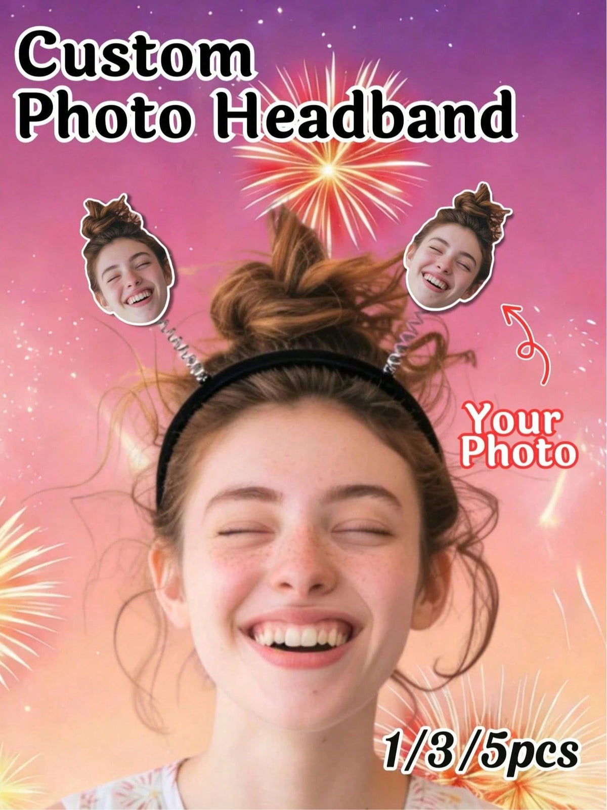 Personalized Custom Face Handheld Prop, Bachelor Party, Custom Big Head Handheld Prop, Birthday Party, Gift For Him/Her, Boyfriend, Girlfriend, Party Decoration