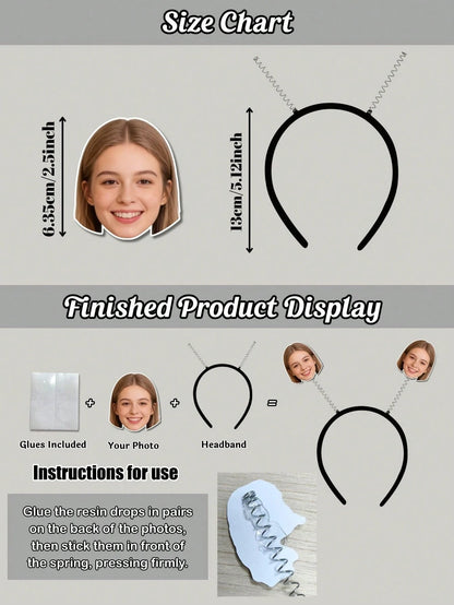 Personalized Custom Face Handheld Prop, Bachelor Party, Custom Big Head Handheld Prop, Birthday Party, Gift For Him/Her, Boyfriend, Girlfriend, Party Decoration