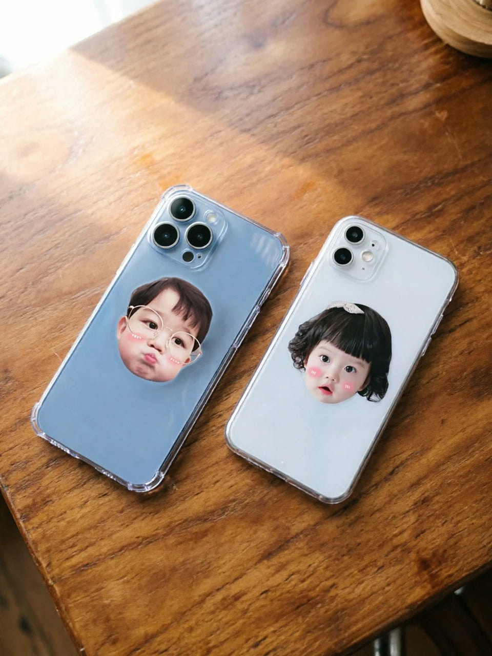 Personalized Photo Phone Airbag Stand, Customized Face Phone Holder, Universal Folding Stand, Funny Expression, Gift For Parents, Lovers, Best Friends Or Family, Father's Day Gift, Mother's Day Gift