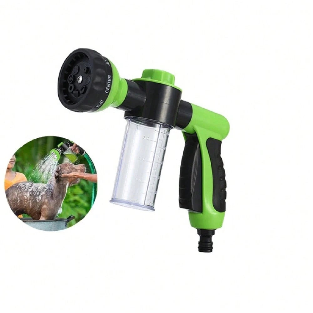 Pet Horse Shower Sprayer Adjustable High-Pressure Sprayer Nozzle Hose Dog Shower Gun Wash Garden Animal Horse Car Cleaning Tool