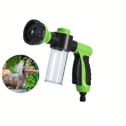 Pet Horse Shower Sprayer Adjustable High-Pressure Sprayer Nozzle Hose Dog Shower Gun Wash Garden Animal Horse Car Cleaning Tool