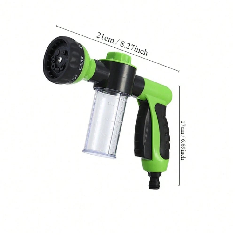 Pet Horse Shower Sprayer Adjustable High-Pressure Sprayer Nozzle Hose Dog Shower Gun Wash Garden Animal Horse Car Cleaning Tool