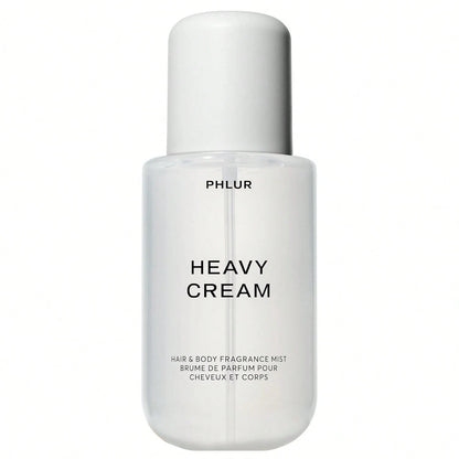 Phlur Heavy Cream Is A Fragrance Body Spray, Featuring Soft Soap Fragrance, Fresh And Natural, Suitable For Daily Use. Whether Commuting Or Staying At Home, It Can Bring A Comfortable Atmosphere And E