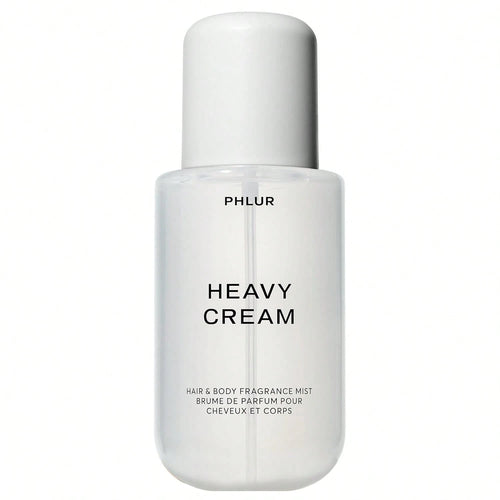 Phlur Heavy Cream Is A Fragrance Body Spray, Featuring Soft Soap Fragrance, Fresh And Natural, Suitable For Daily Use. Whether Commuting Or Staying At Home, It Can Bring A Comfortable Atmosphere And E