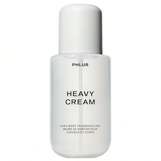 Phlur Heavy Cream Is A Fragrance Body Spray, Featuring Soft Soap Fragrance, Fresh And Natural, Suitable For Daily Use. Whether Commuting Or Staying At Home, It Can Bring A Comfortable Atmosphere And E