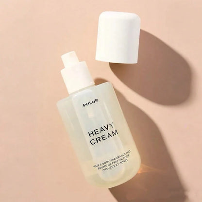 Phlur Heavy Cream Is A Fragrance Body Spray, Featuring Soft Soap Fragrance, Fresh And Natural, Suitable For Daily Use. Whether Commuting Or Staying At Home, It Can Bring A Comfortable Atmosphere And E