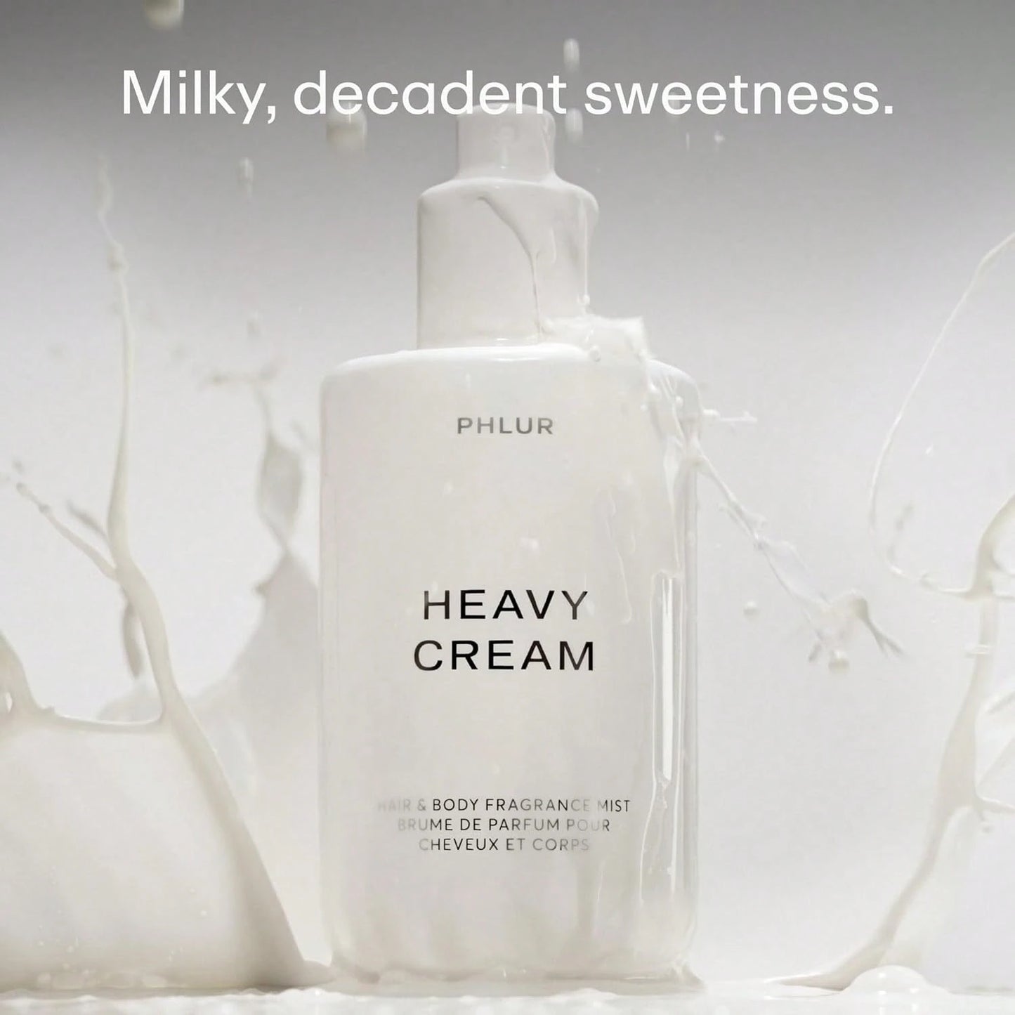 Phlur Heavy Cream Is A Fragrance Body Spray, Featuring Soft Soap Fragrance, Fresh And Natural, Suitable For Daily Use. Whether Commuting Or Staying At Home, It Can Bring A Comfortable Atmosphere And E