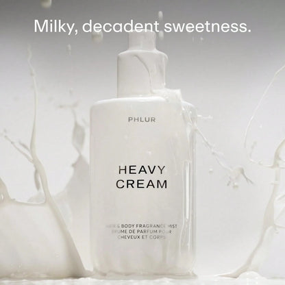 Phlur Heavy Cream Is A Fragrance Body Spray, Featuring Soft Soap Fragrance, Fresh And Natural, Suitable For Daily Use. Whether Commuting Or Staying At Home, It Can Bring A Comfortable Atmosphere And E