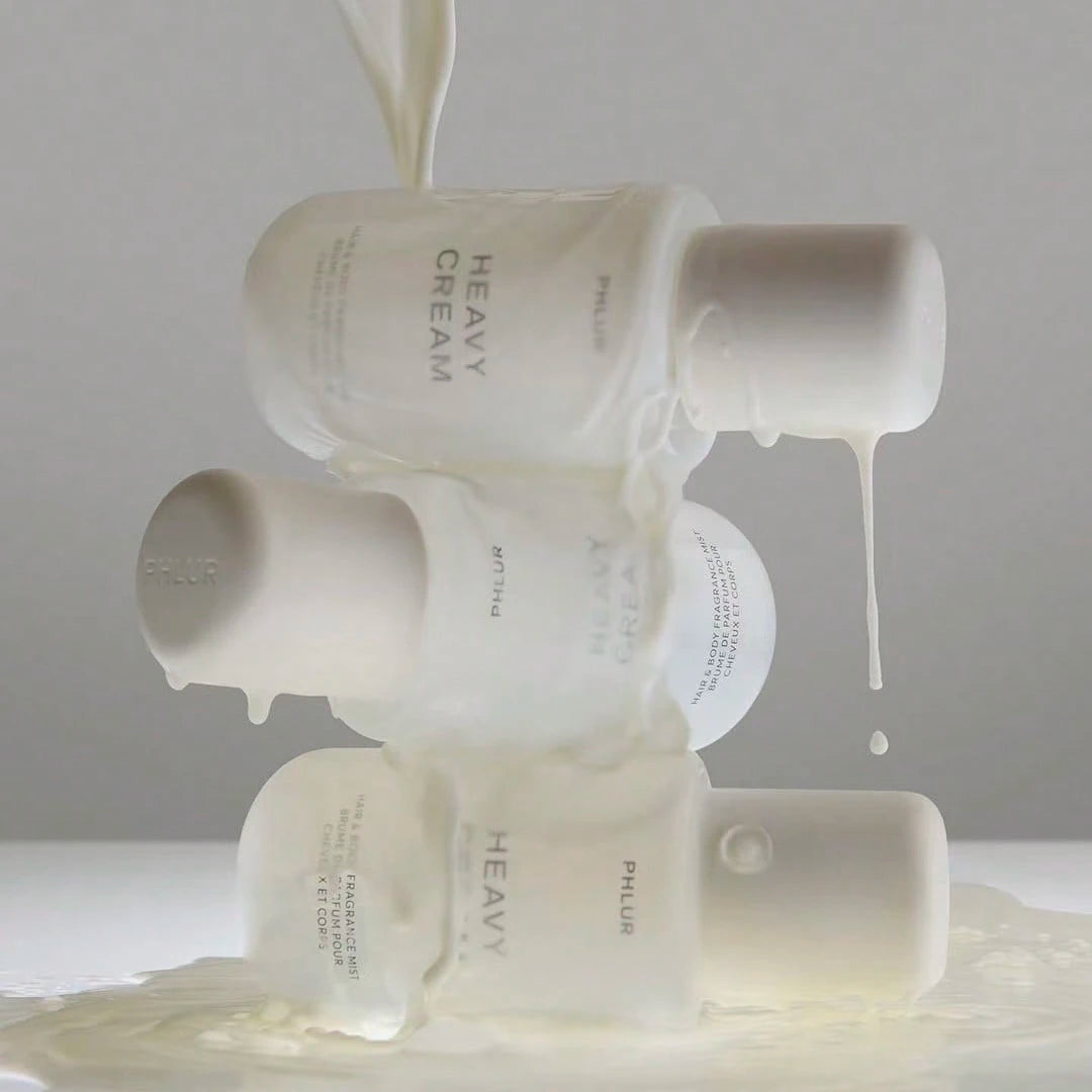 Phlur Heavy Cream Is A Fragrance Body Spray, Featuring Soft Soap Fragrance, Fresh And Natural, Suitable For Daily Use. Whether Commuting Or Staying At Home, It Can Bring A Comfortable Atmosphere And E