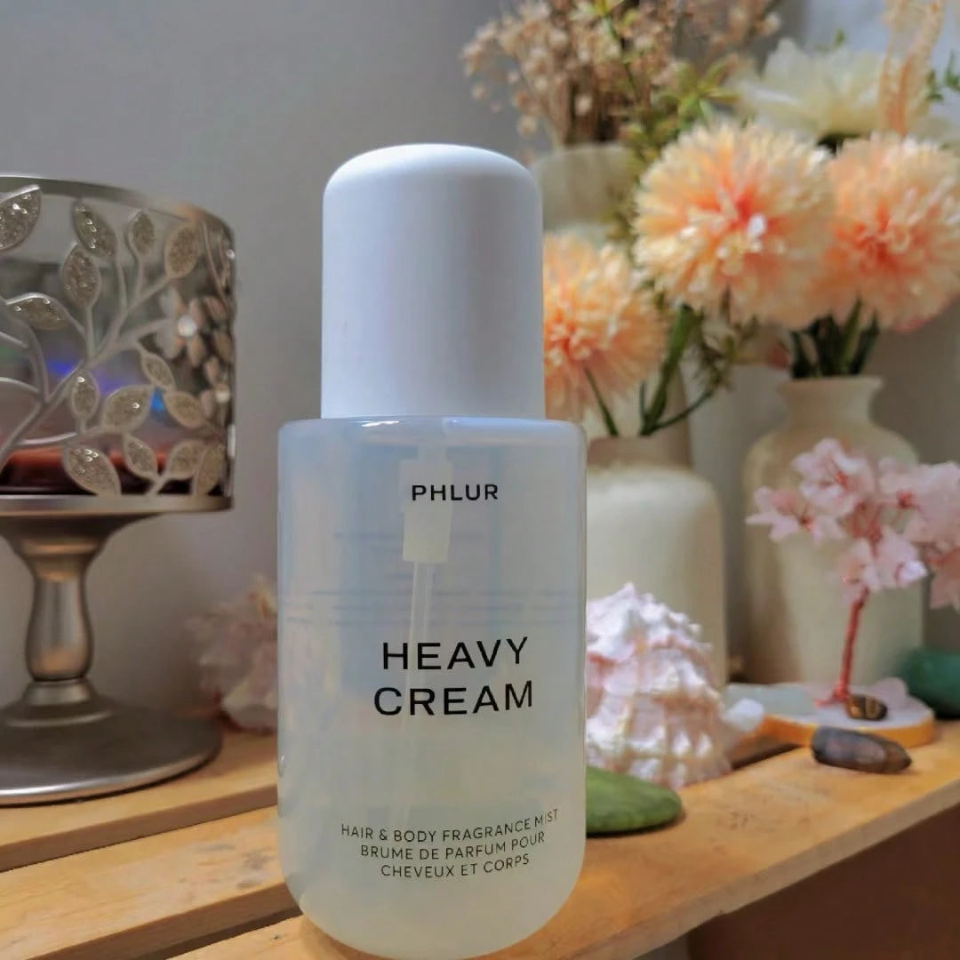 Phlur Heavy Cream Is A Fragrance Body Spray, Featuring Soft Soap Fragrance, Fresh And Natural, Suitable For Daily Use. Whether Commuting Or Staying At Home, It Can Bring A Comfortable Atmosphere And E
