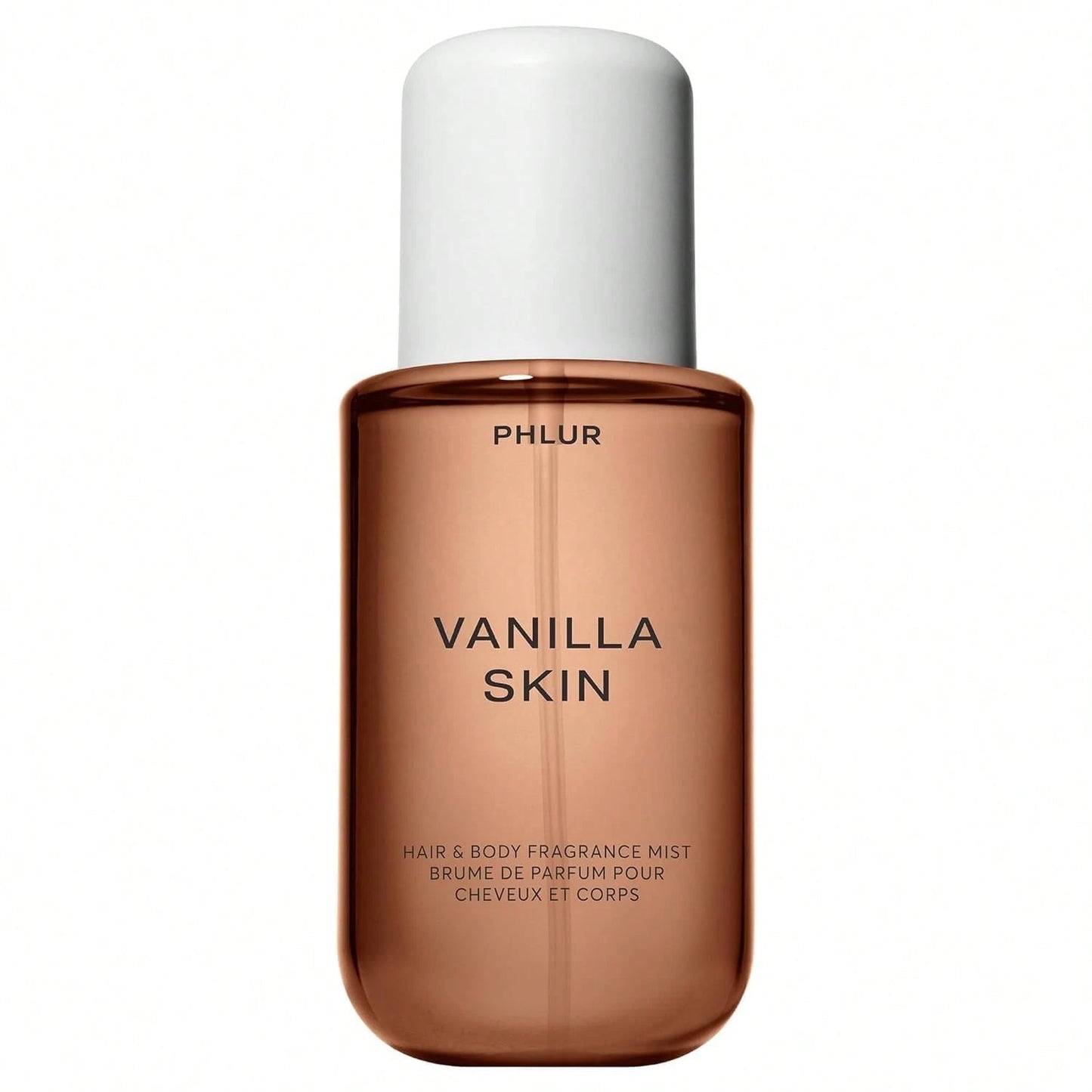 PHLUR Vanilla Skin Fragrance Spray, With Vanilla Theme, Combines Fruit Fragrance And Creamy Feeling, Sweet, Warm And Super Healing. It Is Suitable For Daily Use Or Gift Giving. Enhance The Atmosphere