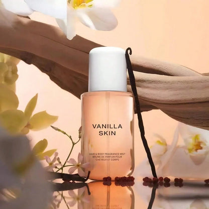 PHLUR Vanilla Skin Fragrance Spray, With Vanilla Theme, Combines Fruit Fragrance And Creamy Feeling, Sweet, Warm And Super Healing. It Is Suitable For Daily Use Or Gift Giving. Enhance The Atmosphere