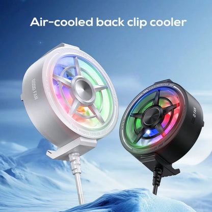 Phone Cooler Magnetic Back Clip Silent Semiconductor Cooling Phone Heat Dissipation Fan