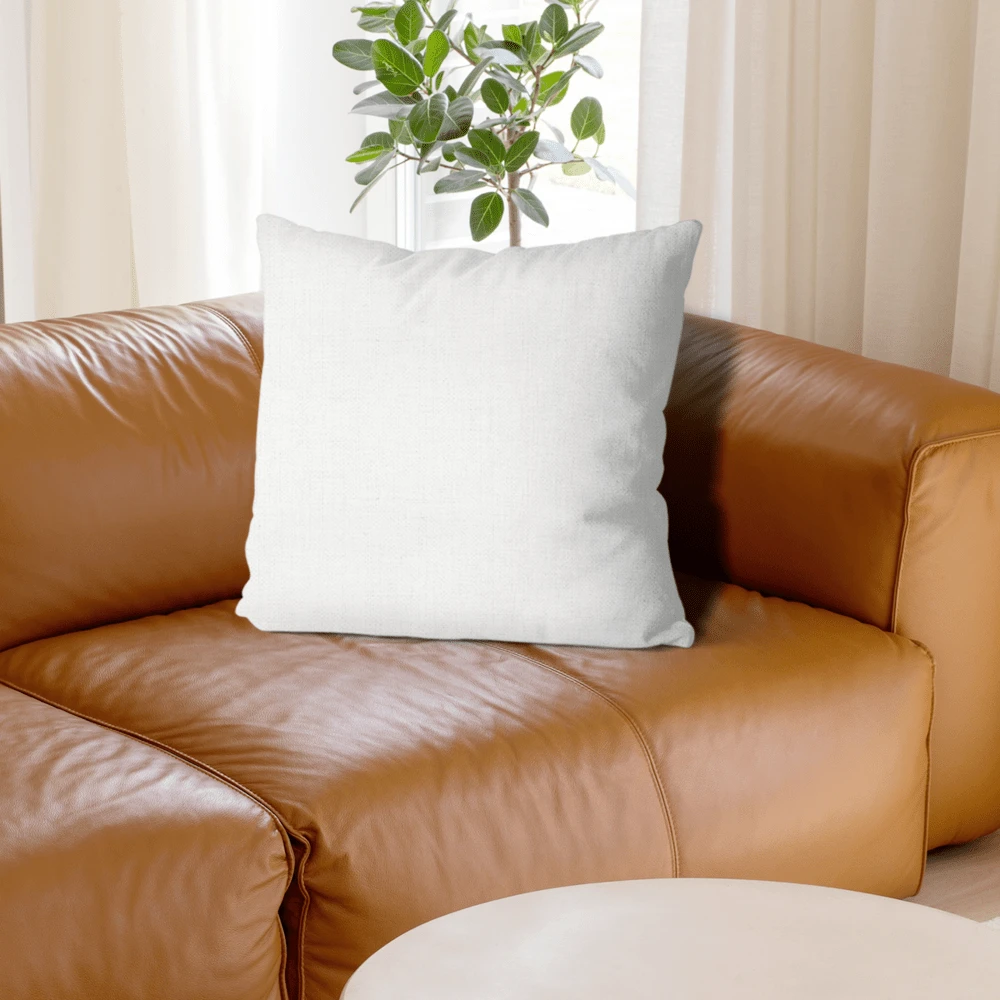 [Pillow Cover]Navy Zebra Veet Pillow Cover, Luxury Home Dr(Pillow Core Not Included)