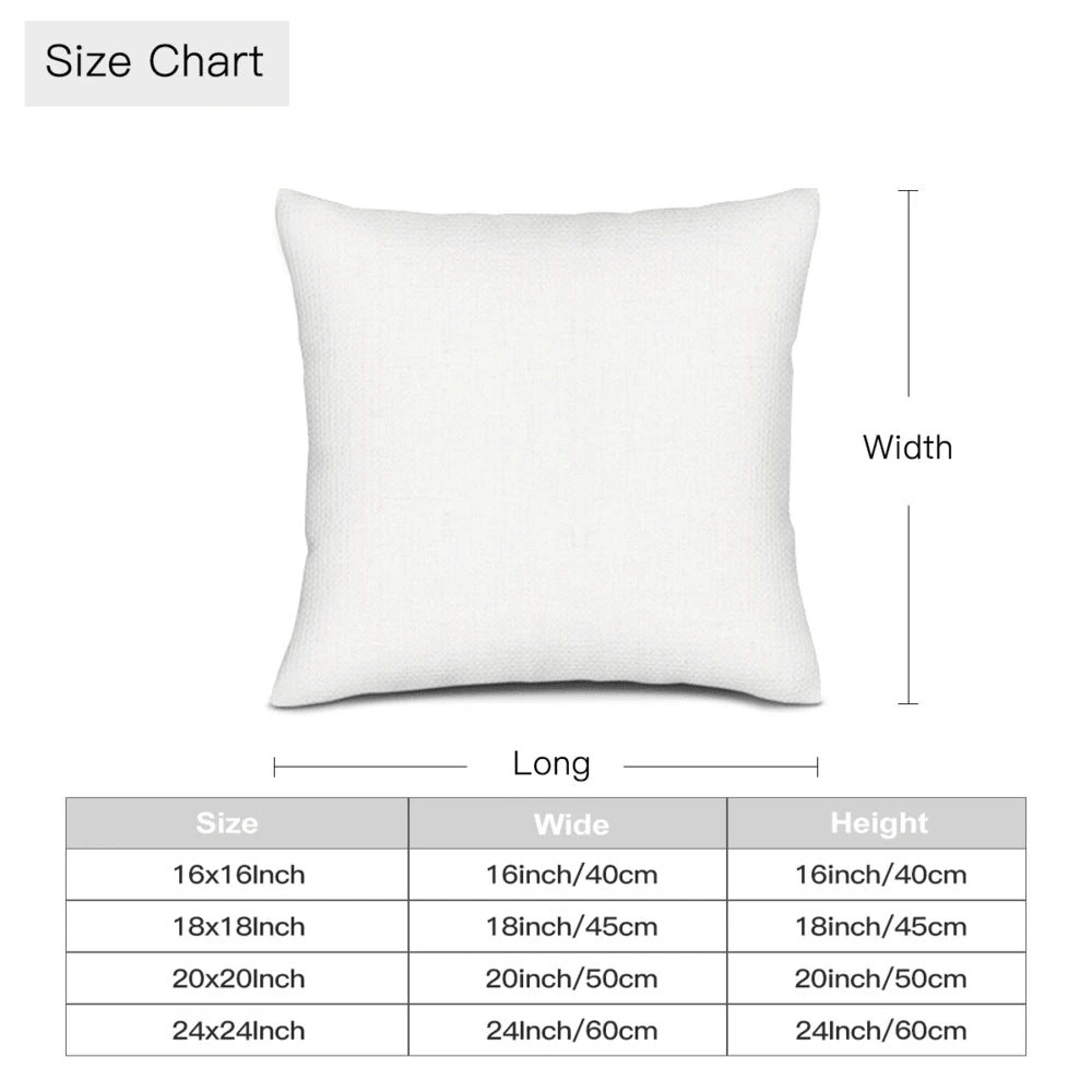 [Pillow Cover]Navy Zebra Veet Pillow Cover, Luxury Home Dr(Pillow Core Not Included)