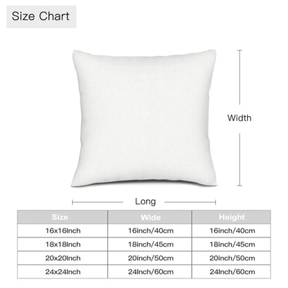[Pillow Cover]Navy Zebra Veet Pillow Cover, Luxury Home Dr(Pillow Core Not Included)