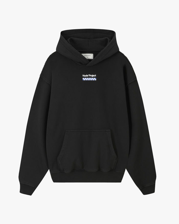 Piston Hoodie Black