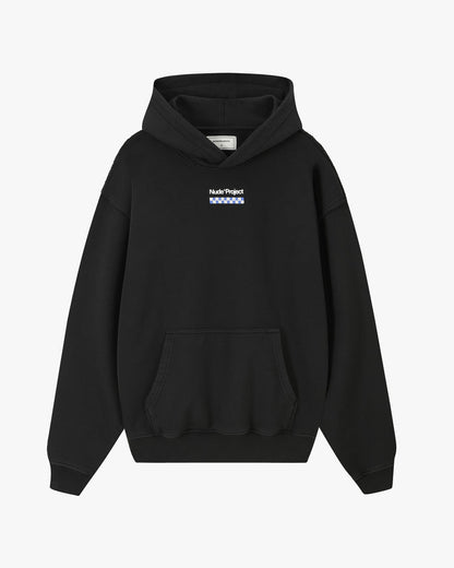 Piston Hoodie Black