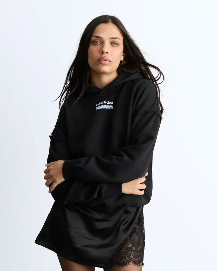 Piston Hoodie Black