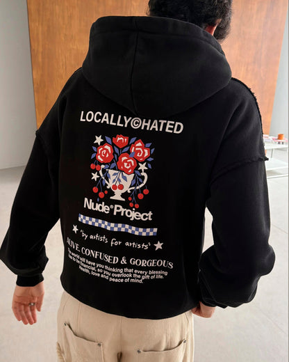 Piston Hoodie Black