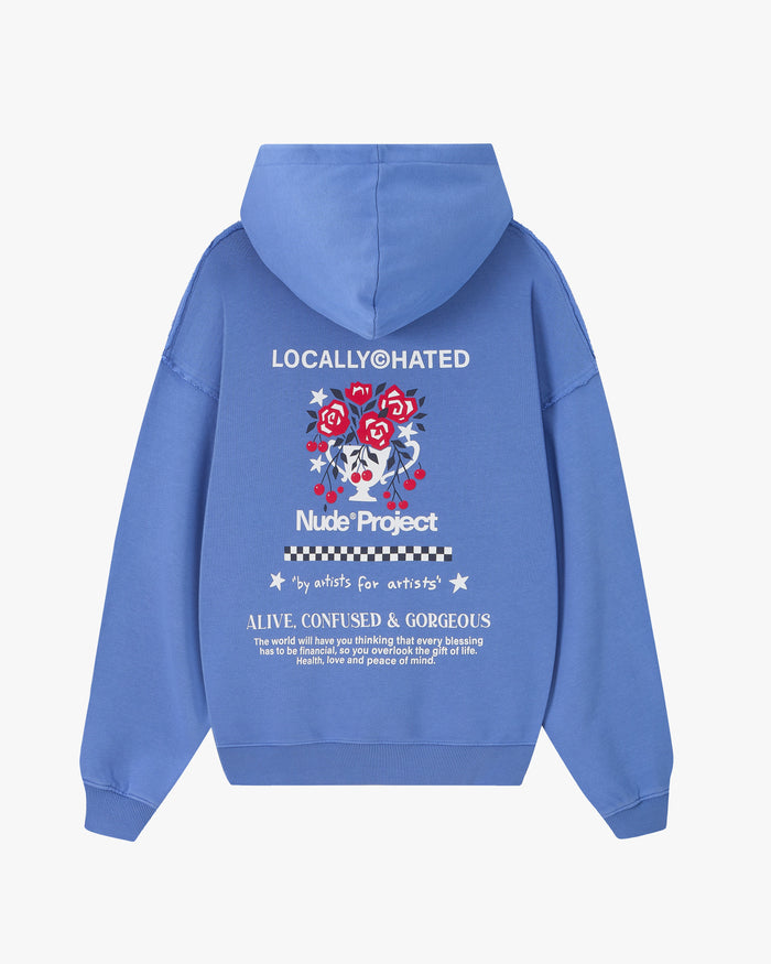 Piston Hoodie Blue