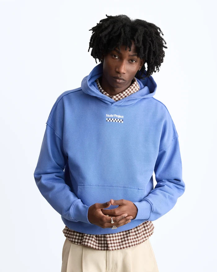 Piston Hoodie Blue