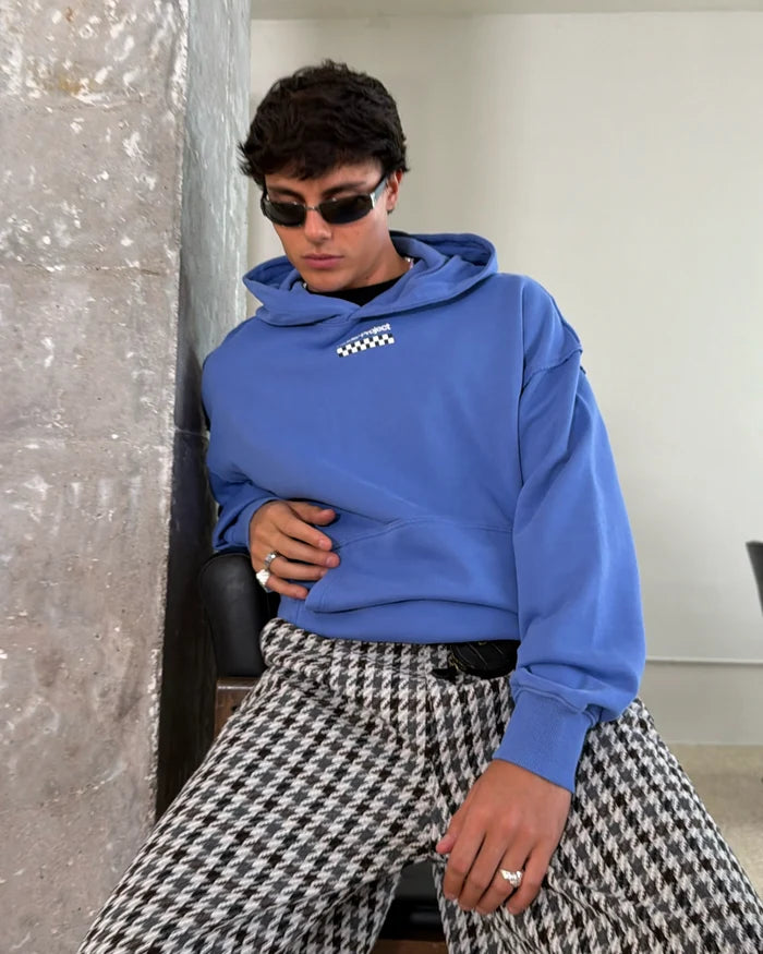 Piston Hoodie Blue