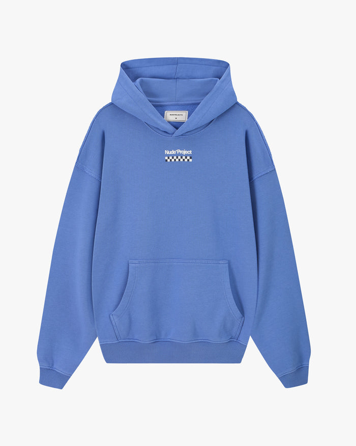 Piston Hoodie Blue