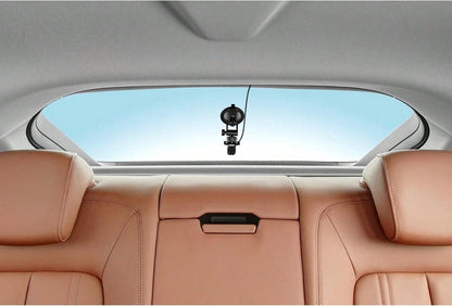 Pixelman Rear Camera Holder, Dash Cam Mount For Rear Windshield, Car Recorder Backup Bracket For Rearview Mirror, Reverse Camera Mount For SUV, Truck, RV, Auto