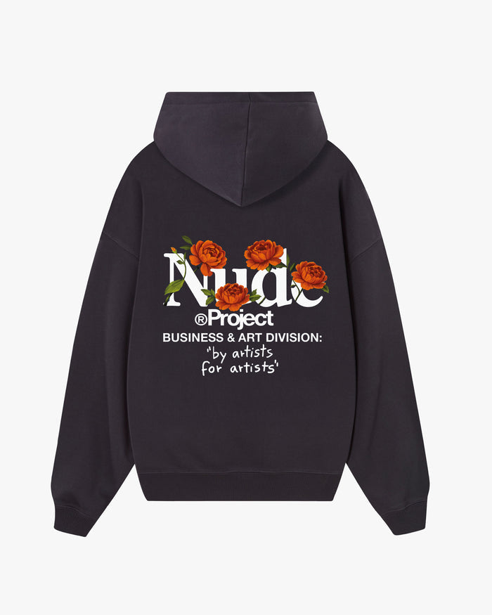 Play With Logo Hoodie Black