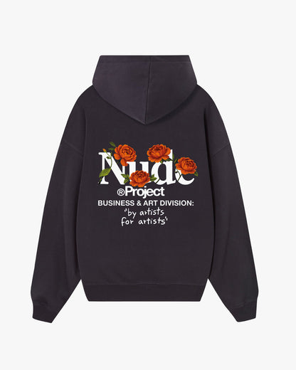 Play With Logo Hoodie Black